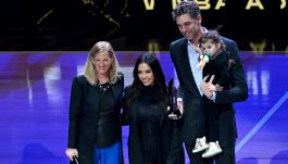 Pau Gasol został uhonorowany w Los Angeles Lakers (fot. Getty).