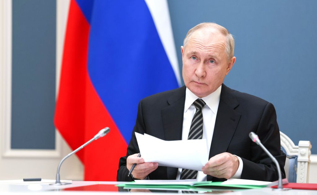 Уладзімір Пуцін. (Крыніца: kremlin.ru)
