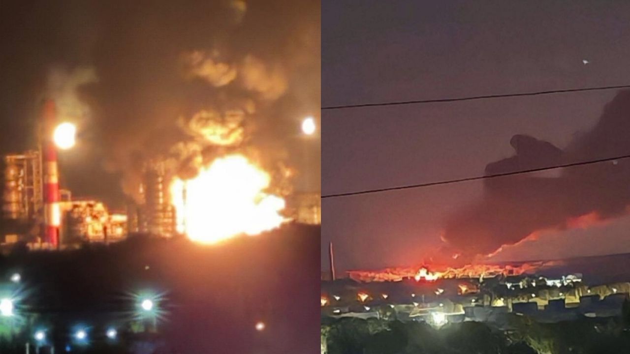 Ukraine attacks Russian refinery at Ryazan, oil depot at Luhansk