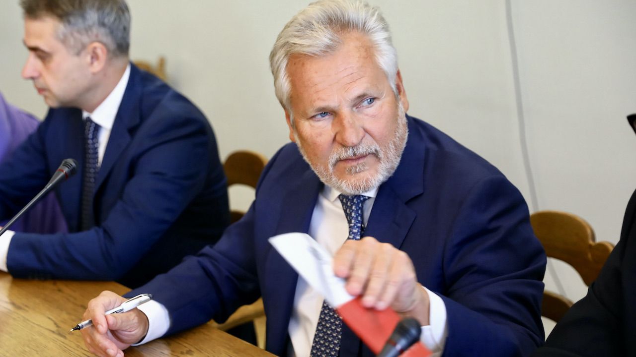 Aleksander Kwaśniewski (fot. arch.PAP/Rafał Guz) Aleksander Kwaśniewski (fot. arch.PAP/Rafał Guz)