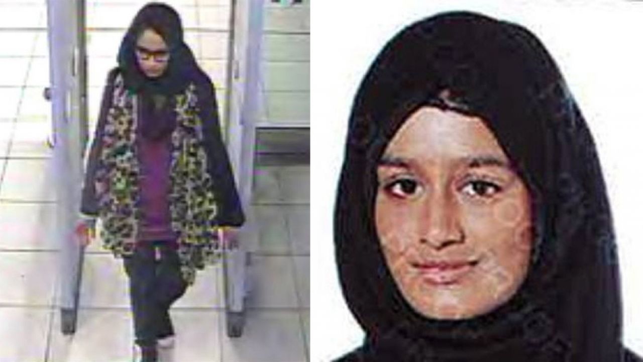 Shamima Begum (fot. PAP/EPA/LONDON METROPLITAN POLICE / HANDOUT) Shamima Begum (fot. PAP/EPA/LONDON METROPLITAN POLICE / HANDOUT)
