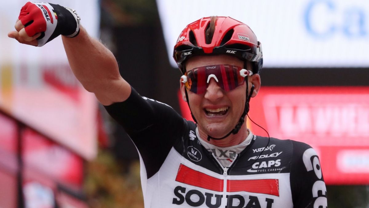 Kolarstwo Vuelta A Espana Drugi Triumf Tima Wellensa Zwyciezca Tour De Pologne Wygral 14 Etap Sport Tvp Pl