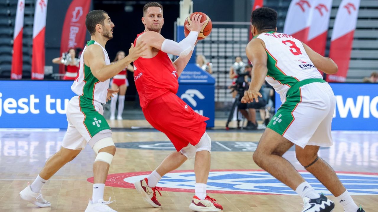 Polska Portugalia. Koszykówka, preeliminacje Igrzysk Olimpijskich