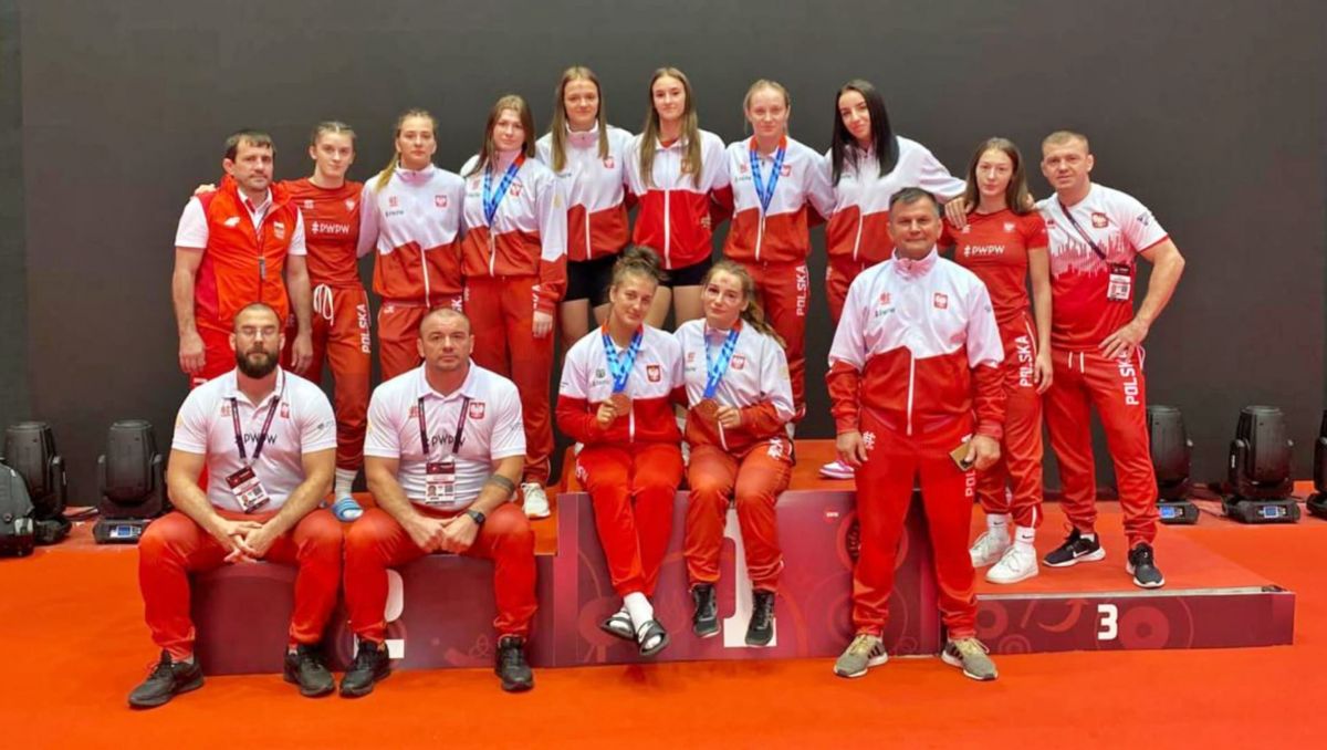 Reprezentacja Polski w zapasach kobiet zdobyła dwa srebrne i dwa brązowe medale podczas mistrzostw Europy do lat 20 (fot. materiały prasowe) Reprezentacja Polski w zapasach kobiet zdobyła dwa srebrne i dwa brązowe medale podczas mistrzostw Europy do lat 20 (fot. materiały prasowe)