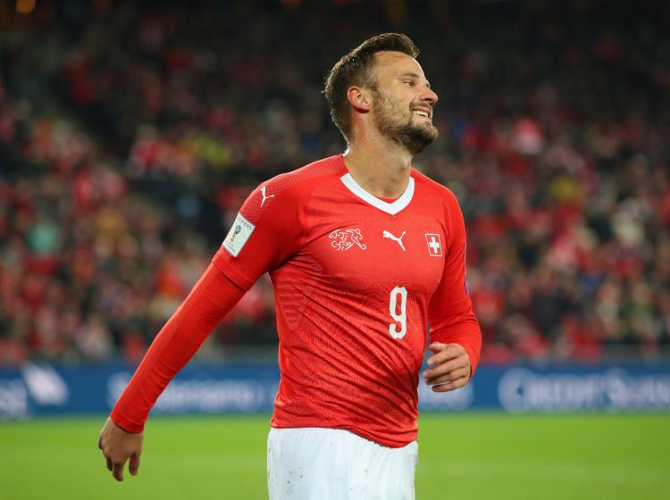 Mecz towarzyski. Szwajcaria - Japonia 2:0: gol Seferovicia