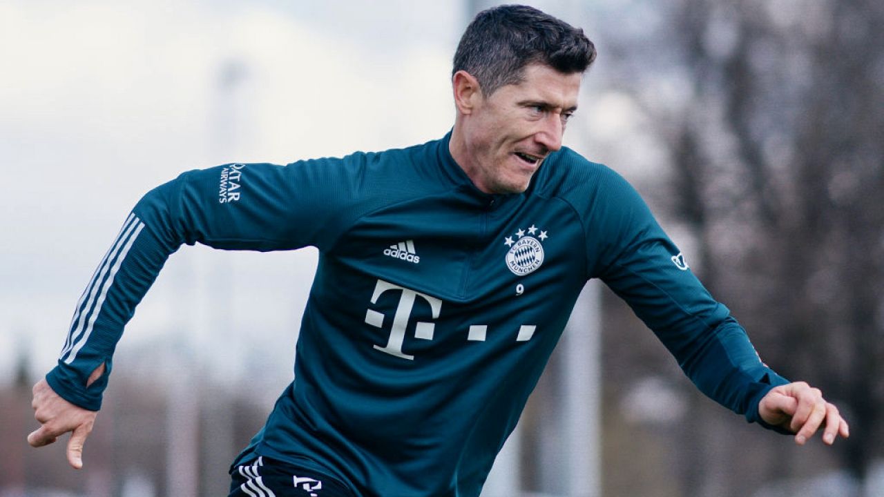 Robert Lewandowski jest coraz bliżej powrotu do gry (fot. M.Donato/FC Bayern/Getty Images) Robert Lewandowski jest coraz bliżej powrotu do gry (fot. M.Donato/FC Bayern/Getty Images)