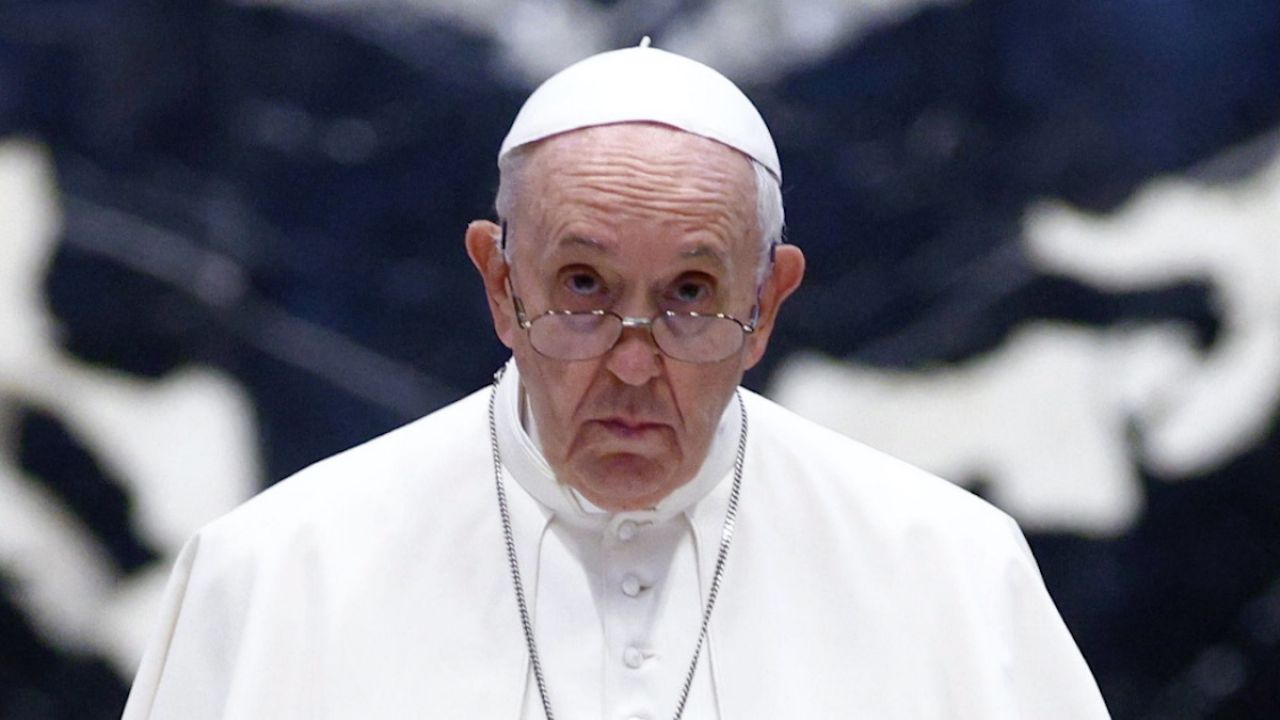 Papież Franciszek (fot. PAP/EPA/G.MANGIAPANE) Papież Franciszek (fot. PAP/EPA/G.MANGIAPANE)