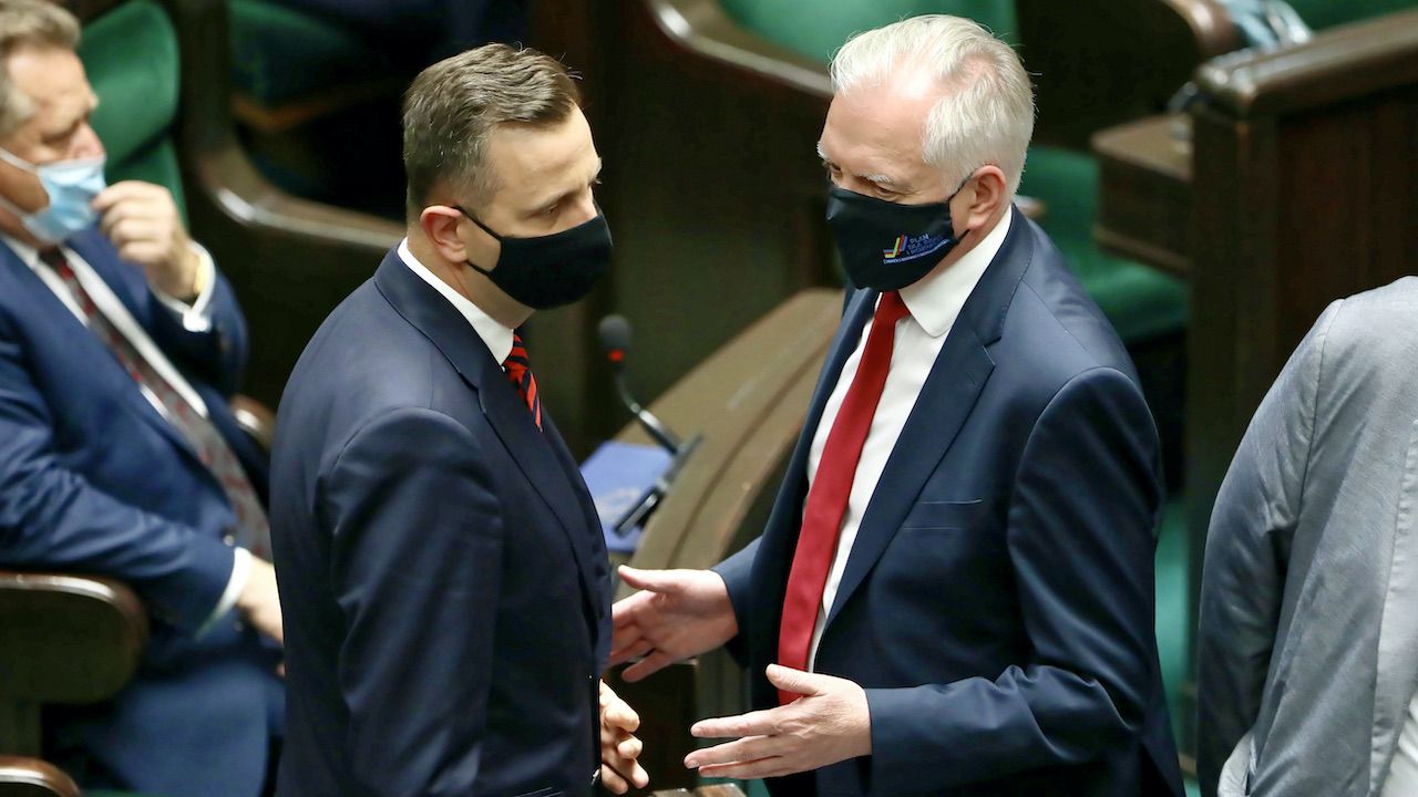 Ankietowanych zapytano o ewentualną koalicję PSL i Porozumienia (fot. arch.PAP/W.Olkuśnik)