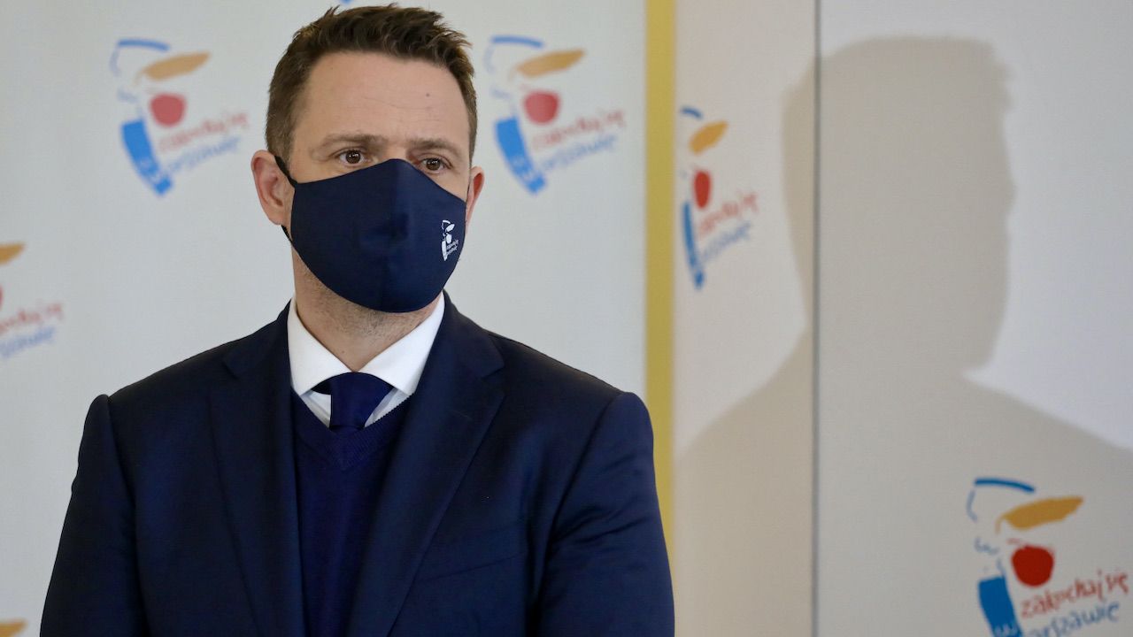 Pracowitość nie jest najlepszą cechą włodarza stolicy (fot. PAP/P.Supernak) Pracowitość nie jest najlepszą cechą włodarza stolicy (fot. PAP/P.Supernak)