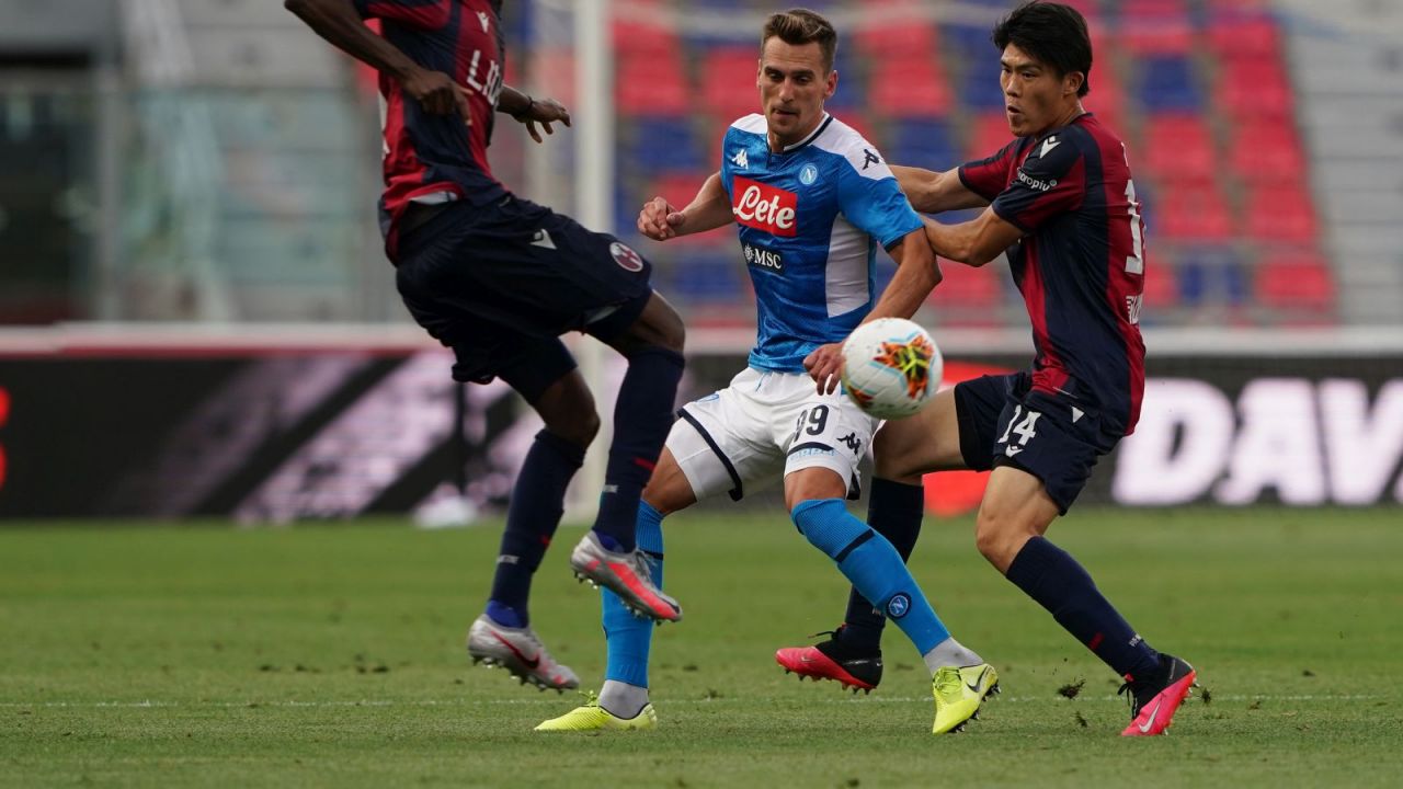 Arkadiusz Milik (fot. Getty Images)