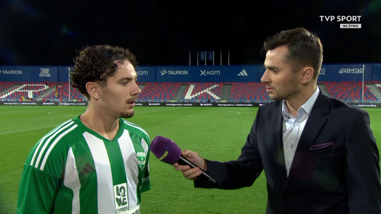 Karol Struski: dwumecz nie jest rozstrzygnięty. Raków Częstochowa ...