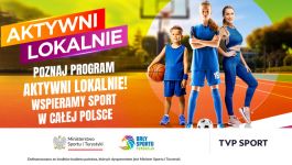 Poznaj program Aktywni Lokalnie (fot. mat. prasowe). Poznaj program Aktywni Lokalnie (fot. mat. prasowe).