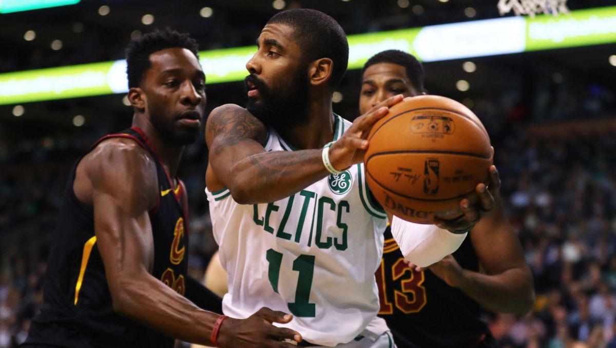 Boston celtics kyrie outlet