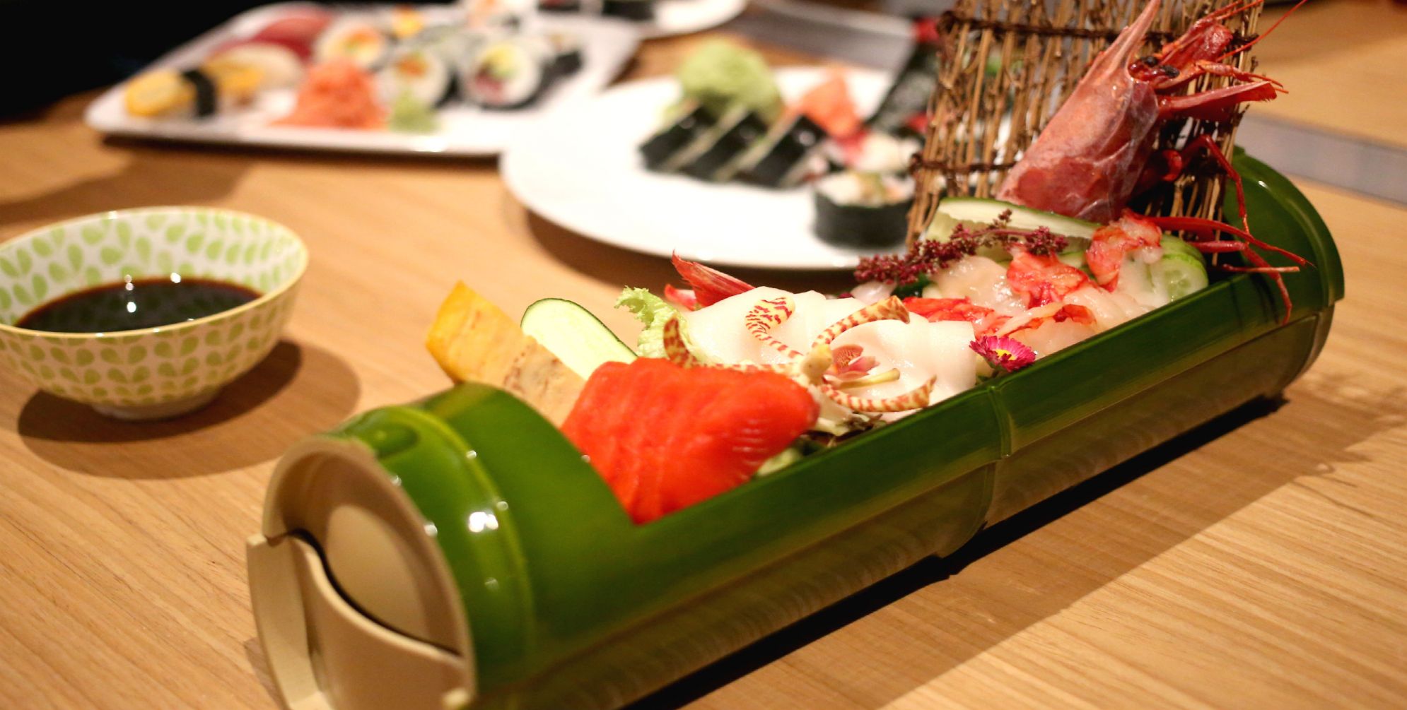 Dlaczego sushi nigdy się nie nudzi? I dlaczego sushi jest takie proste?