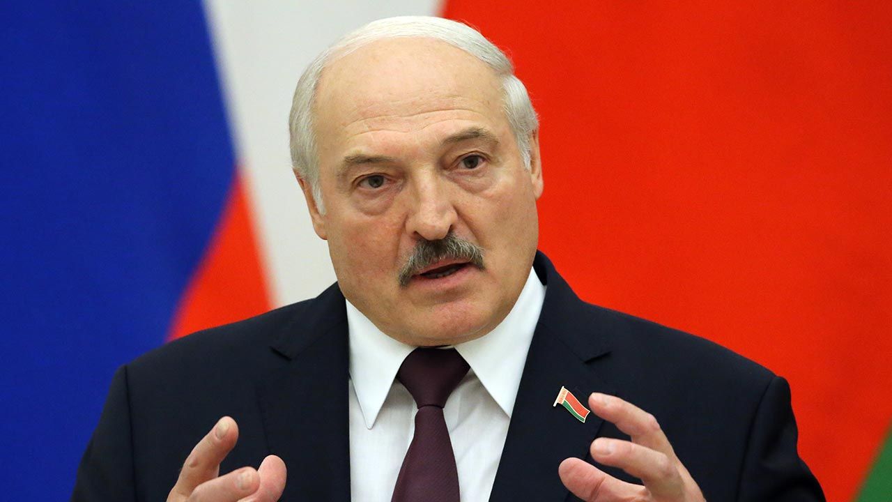 Alaksandr Łukaszenka (fot. Mikhail Svetlov/Getty Images) Alaksandr Łukaszenka (fot. Mikhail Svetlov/Getty Images)