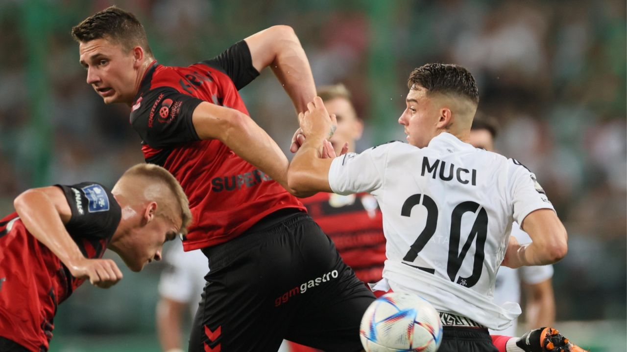 Krzysztof Kubica w barwach Górnika Zabrze (fot. PAP).