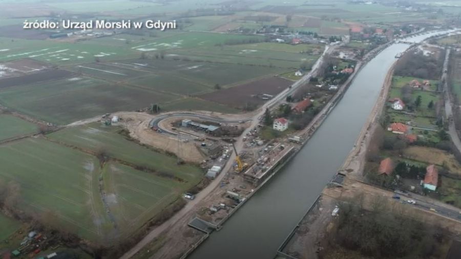 Sprawdzian Wędrujemy Z Planem I Mapą W Terenie Zgodnie z planem. Budowa drogi wodnej