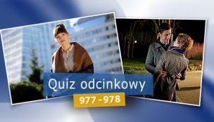 Quiz odcinkowy 977 - 978