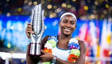 Coco Gauff (fot. Getty Images)