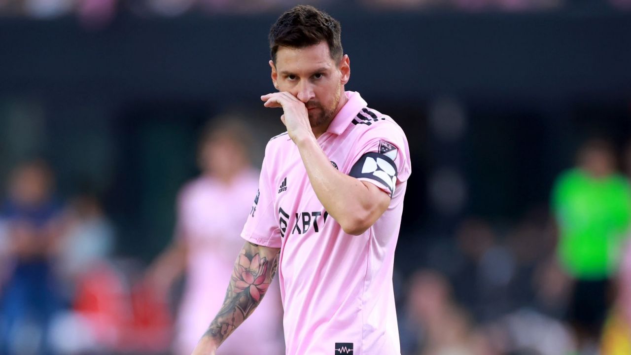 Lionel Messi (fot. Getty Images)