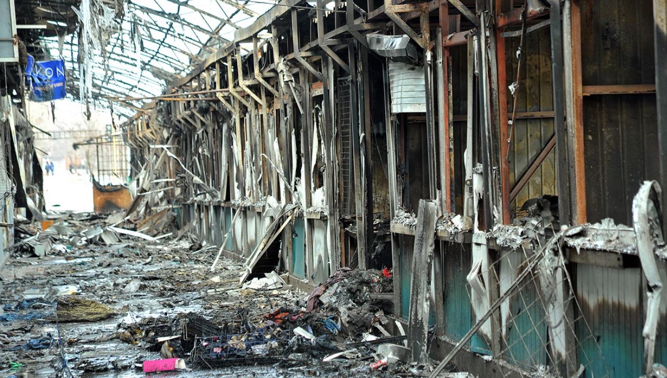 Zniszczenia w Siewierodoniecku (fot. Albert Koshelev/ Ukrinform/Future Publishing via Getty Images, zdjęcie ilustracyjne)
