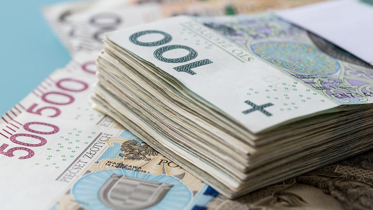 Znalazł dużą sumę pieniędzy (fot. Shutterstock/Andrzej Rostek) Znalazł dużą sumę pieniędzy (fot. Shutterstock/Andrzej Rostek)