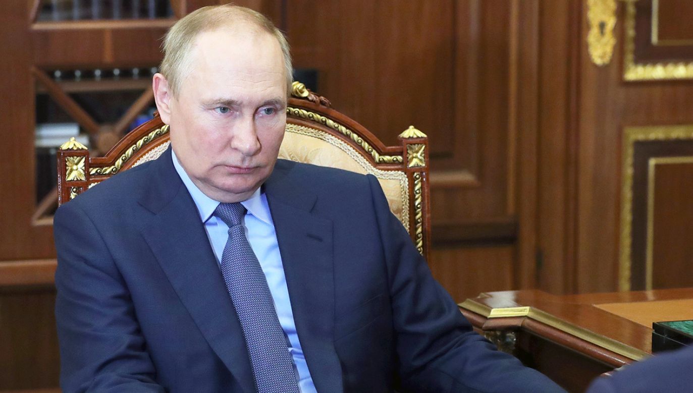 Władimir Putin (fot. PAP/EPA/M.KLIMENTYEV/KREMLIN POOL / SPUTNIK)