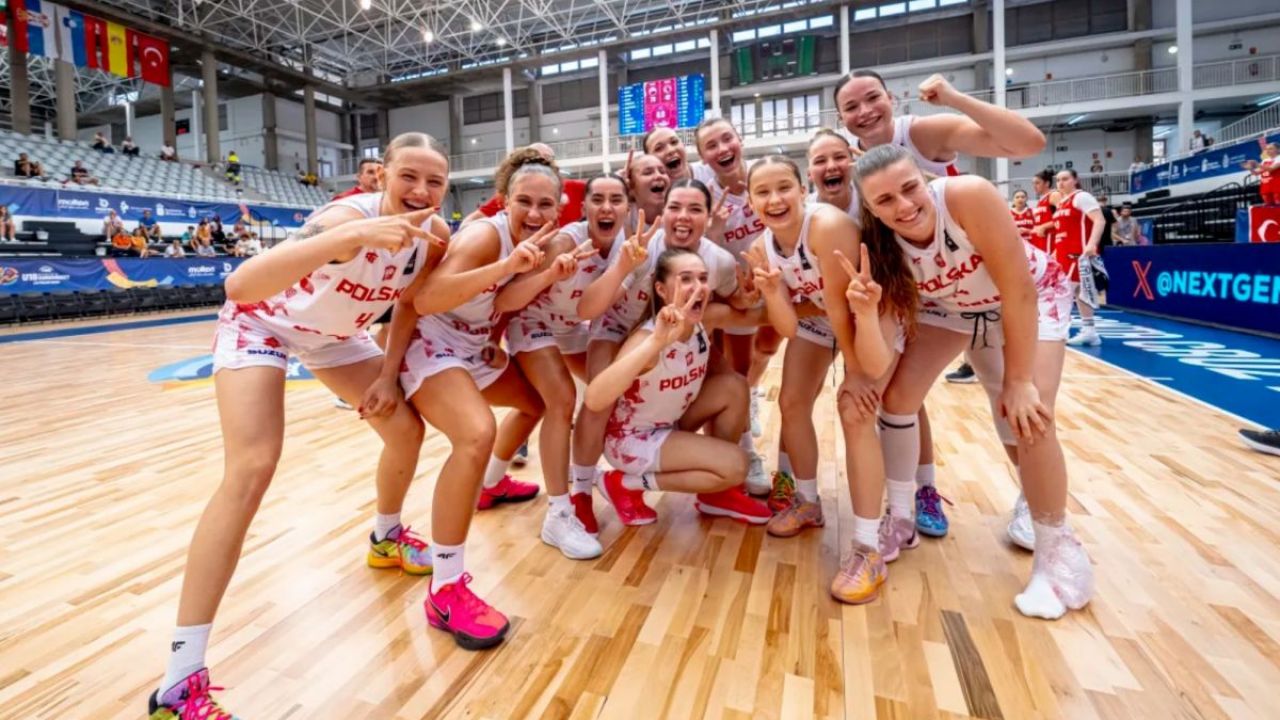 Reprezentantki Polski do lat 18 (fot. FIBA Europe)