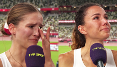 Pia Skrzyszowska, Joanna Jóźwik (fot. TVP)
