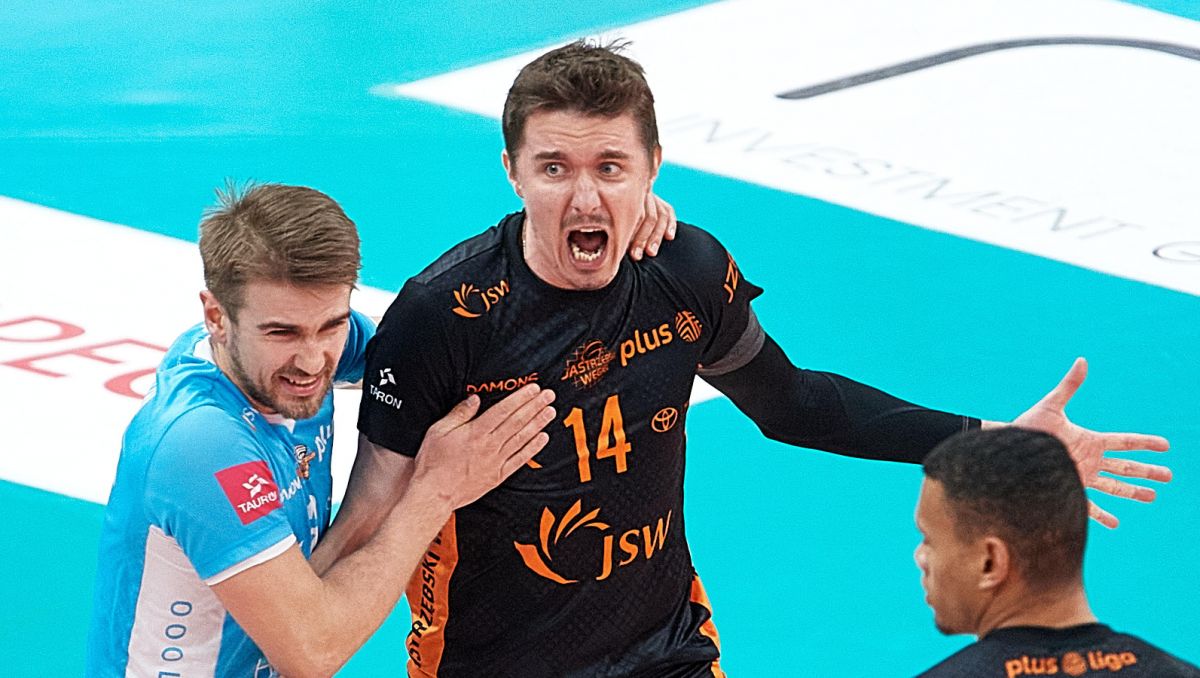 Eemi Tervaportti w meczu Jastrzębskiego Węgla (fot. PAP/Adam Warżawa) Eemi Tervaportti w meczu Jastrzębskiego Węgla (fot. PAP/Adam Warżawa)