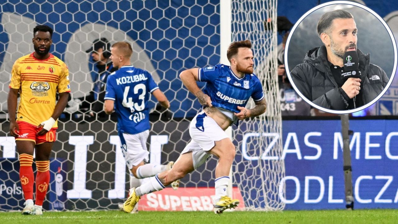 Jagiellonia Białystok podejmie Lecha Poznań (Fot. PAP, Getty Images)