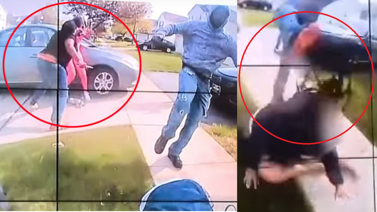 USA. Nagranie z kamery policjanta wiele wyjaśnia (fot. Columbus Police) USA. Nagranie z kamery policjanta wiele wyjaśnia (fot. Columbus Police)