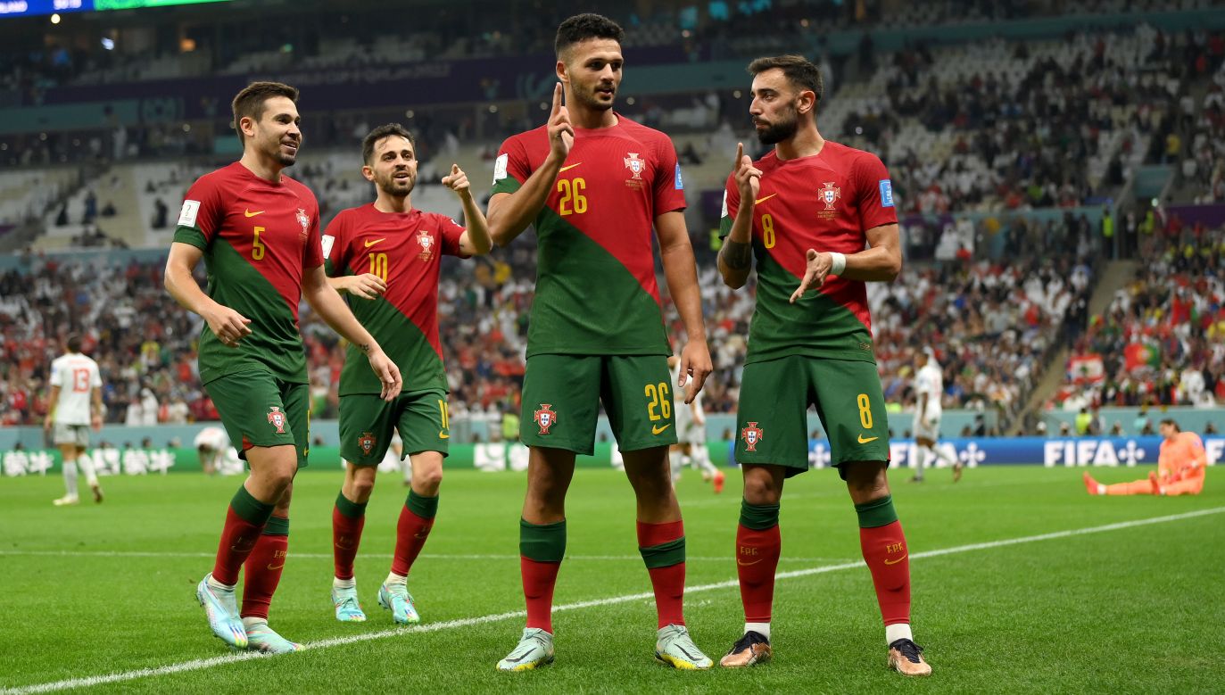 Portugalia rozprawiła się ze Szwajcarią bez Cristiano Ronaldo (fot. Getty Images)