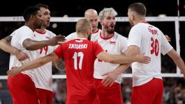 Polscy siatkarze wylądują na Okęciu w poniedziałek około 13:00 (fot. Getty). Polscy siatkarze wylądują na Okęciu w poniedziałek około 13:00 (fot. Getty).