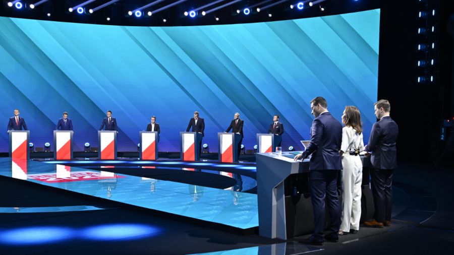 Debata w TVP (Fot. TVP) 