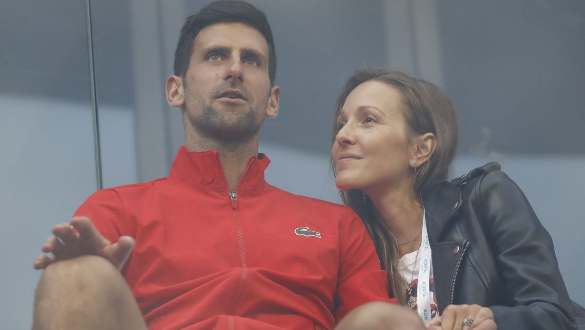 Novak Djokovic I Jego Zona Z Negatywnym Wynikiem Testu Na Koronawirusa Sport Tvp Pl