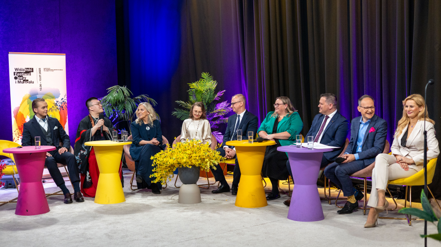 Konferencja zapowiadająca wydarzenie odbyła się w siedzibie Telewizji Katowice. Fot. TVP3 Katowice