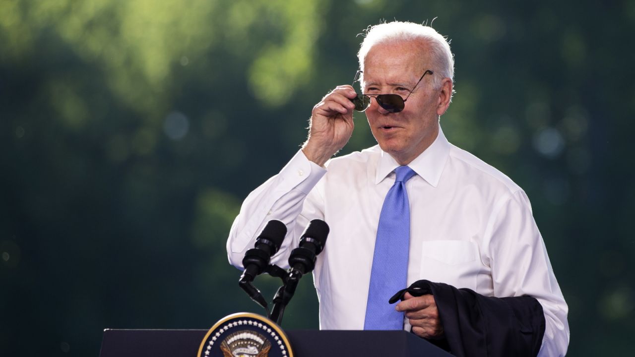 Prezydent USA Joe Biden (fot. PAP/EPA) Prezydent USA Joe Biden (fot. PAP/EPA)