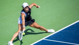 Iga Świątek (fot. Getty)