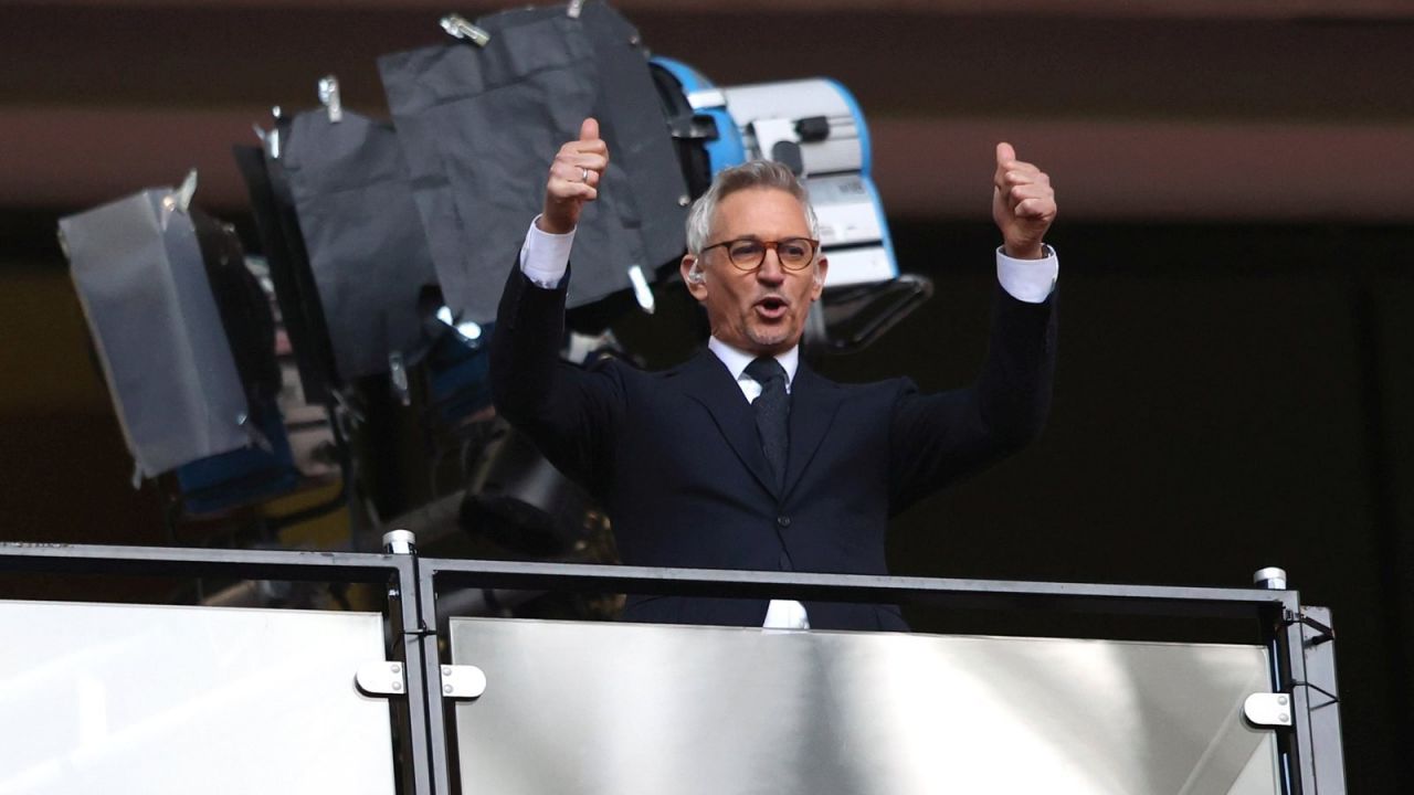 Gary Lineker w dzień finału Euro 2020 napisał otwarty list do reprezentacji Anglii (fot. Getty Images) Gary Lineker w dzień finału Euro 2020 napisał otwarty list do reprezentacji Anglii (fot. Getty Images)