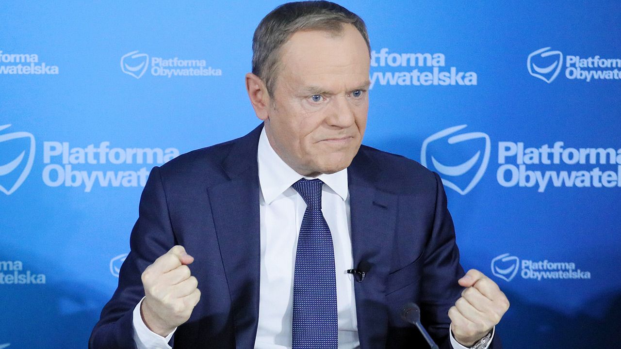 Partia Donalda Tuska planuje wezwać KE do nowych sankcji wobec Polski (fot. PAP/Paweł Supernak) Partia Donalda Tuska planuje wezwać KE do nowych sankcji wobec Polski (fot. PAP/Paweł Supernak)