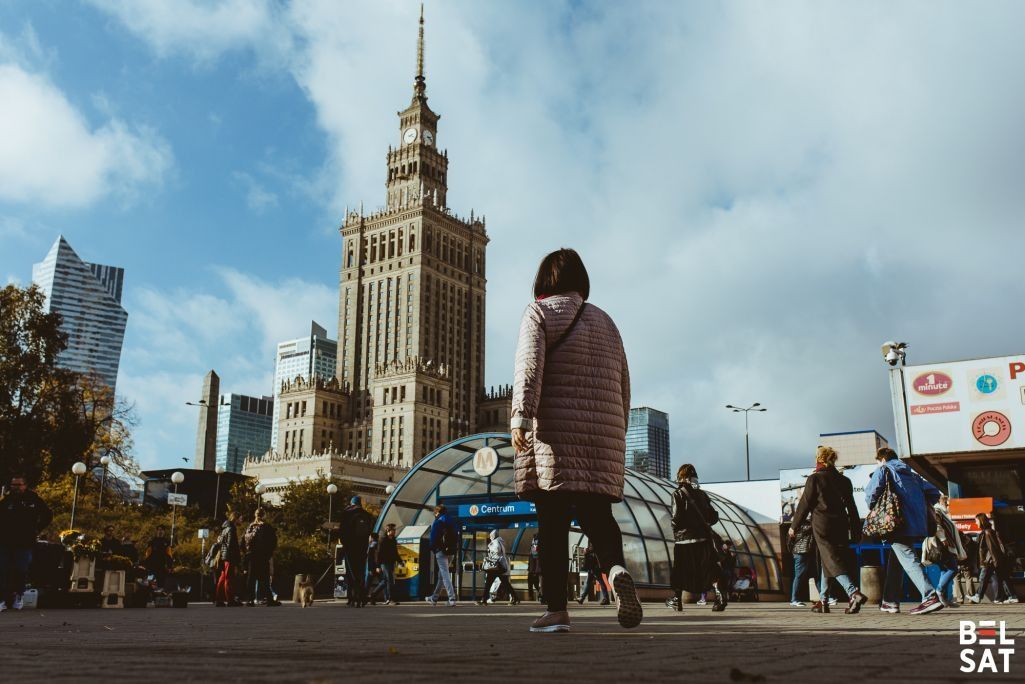 Варшава, Польшча. Здымак мае ілюстрацыйны характар. Фота: Белсат