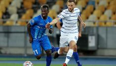 Tomasz Kędziora (P) awansował do Ligi Mistrzów (Fot. Getty Images)