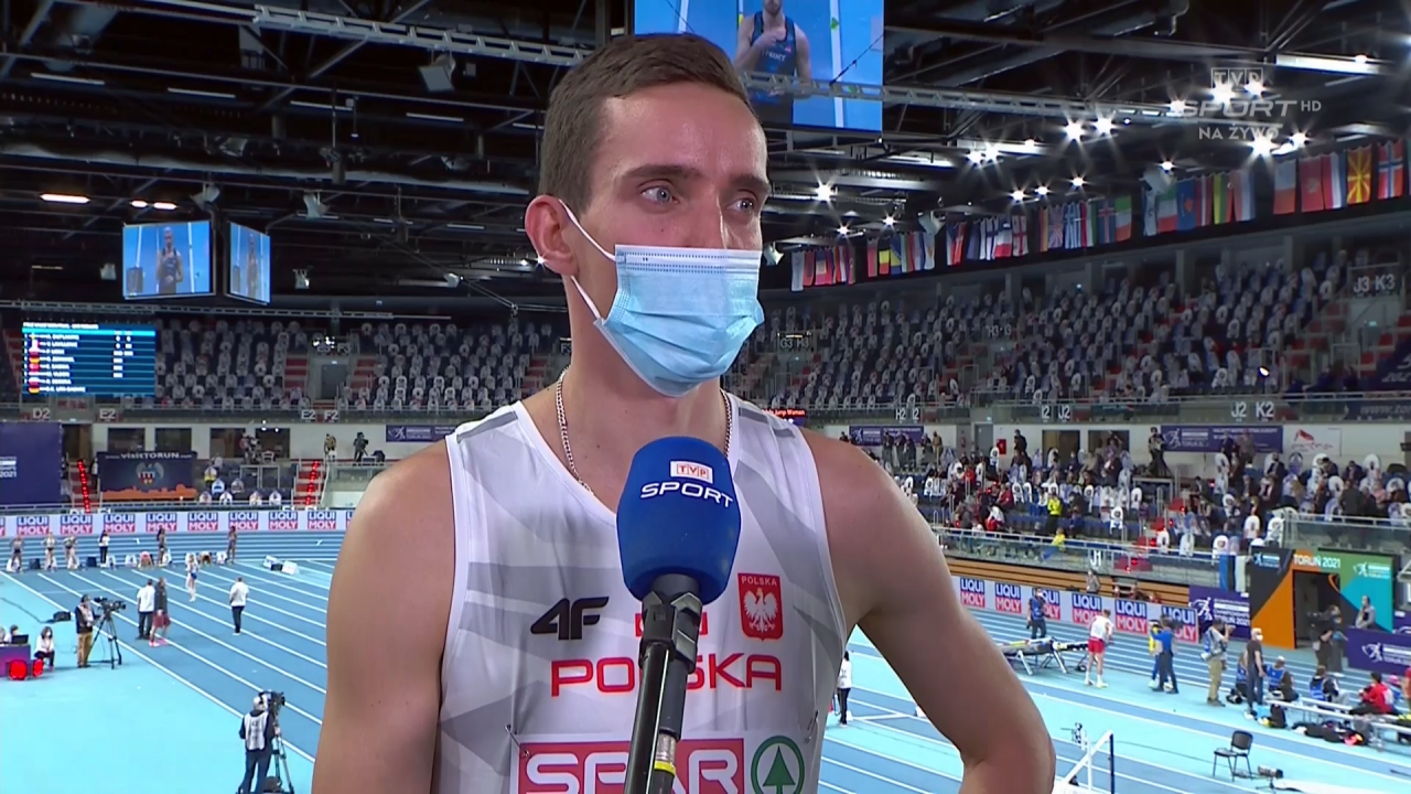 HME w Toruniu. Patryk Dobek po złocie na 800 m ...
