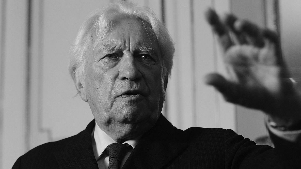 Zmarł Ryszard Bacciarelli (fot. PAP/ Andrzej Rybczyński) Zmarł Ryszard Bacciarelli (fot. PAP/ Andrzej Rybczyński)