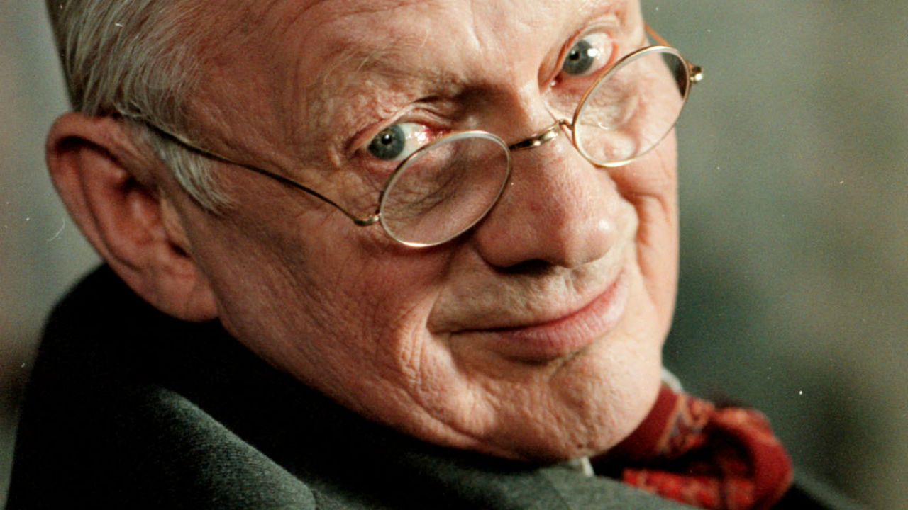 w 1996 roku Witold Pyrkosz zagrał rolę Mecanasa w spektaklu Teatru Telewizji „Komedia amerykańska” (fot. TVP)