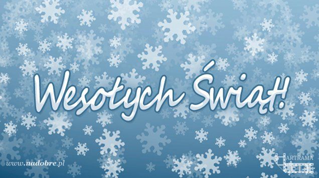 Wesołych Świąt!