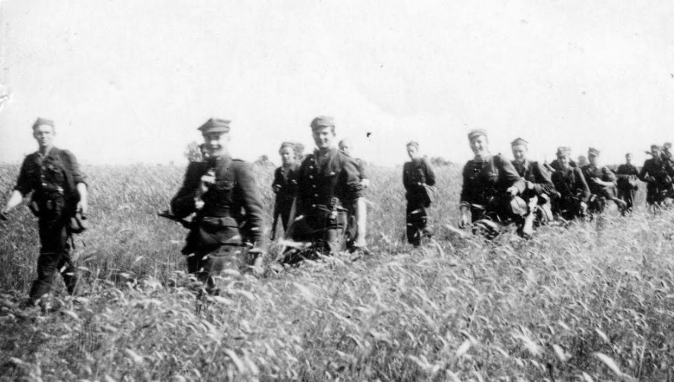 Partyzanci AK uwolnili 180 więźniów w Mielcu (fot. IPN)