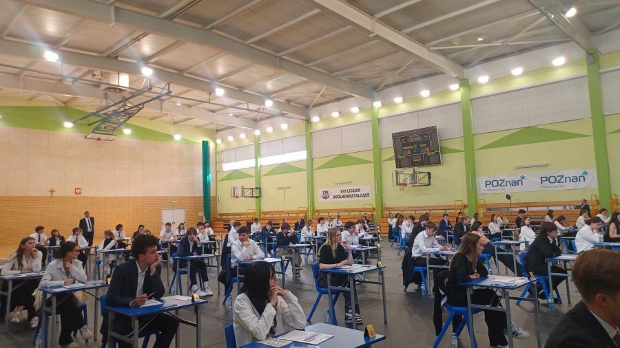 Matura 2025, matura z języka polskiego, 5 maja (fot. Sylwia Cybulska)