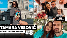 Tamara Vesović, żona Marko Vesovicia. KOBIETY EKSTRAKLASY #8 (fot.Instagram/TVP)